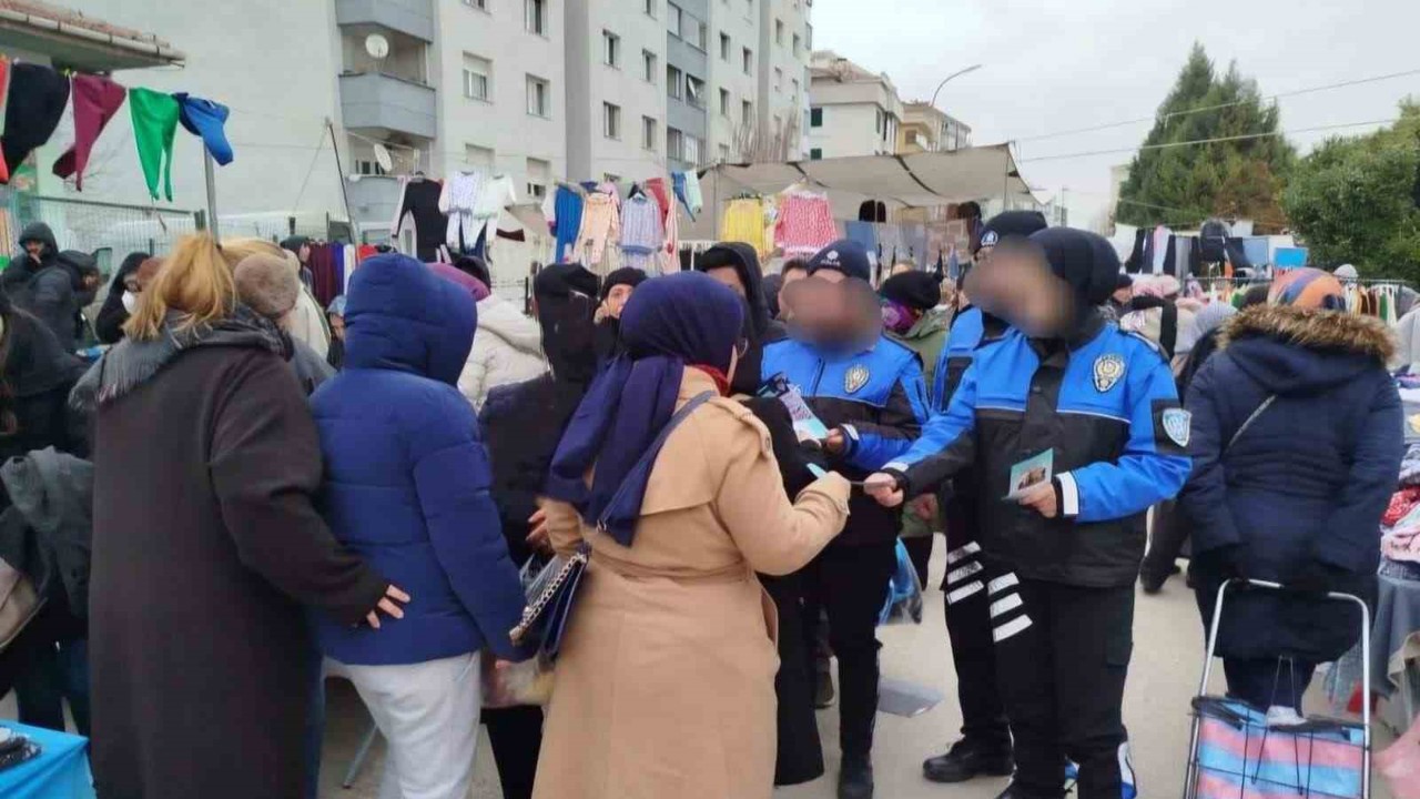 Polis, binlerce kişiyi hırsızlık ve dolandırıcılık olaylarına karşı bilgilendirdi
