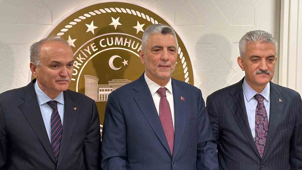 Ticaret Bakanı Ömer Bolat Düzce’de
