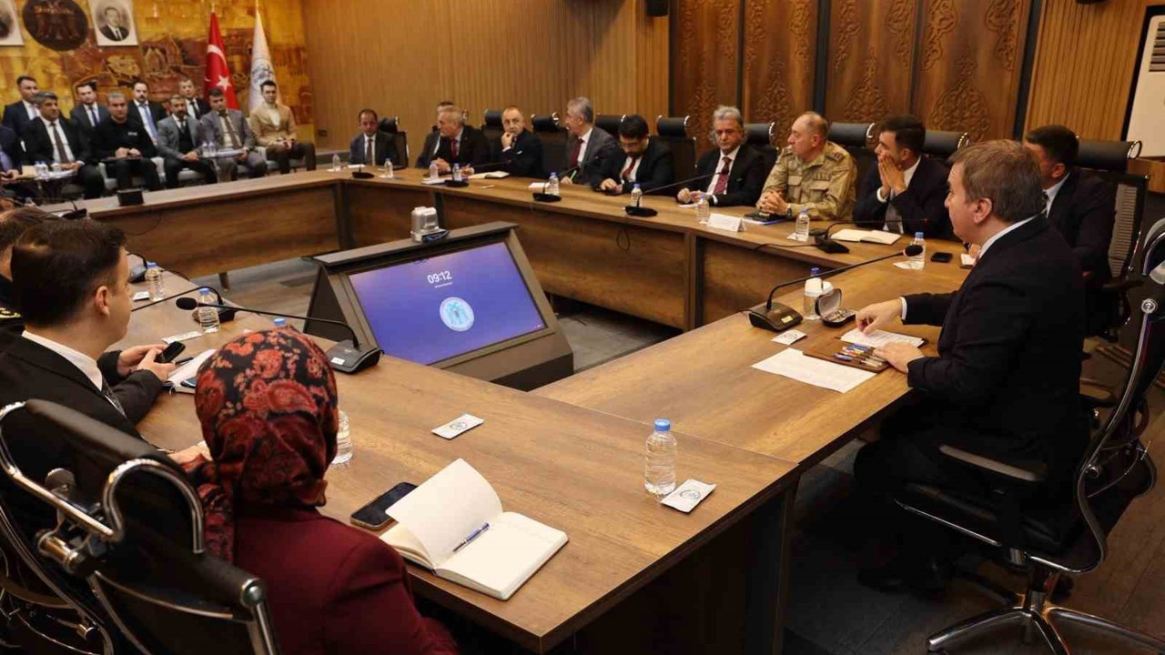 Vali Aydoğdu: "Önceliğimiz vatandaş memnuniyeti"
