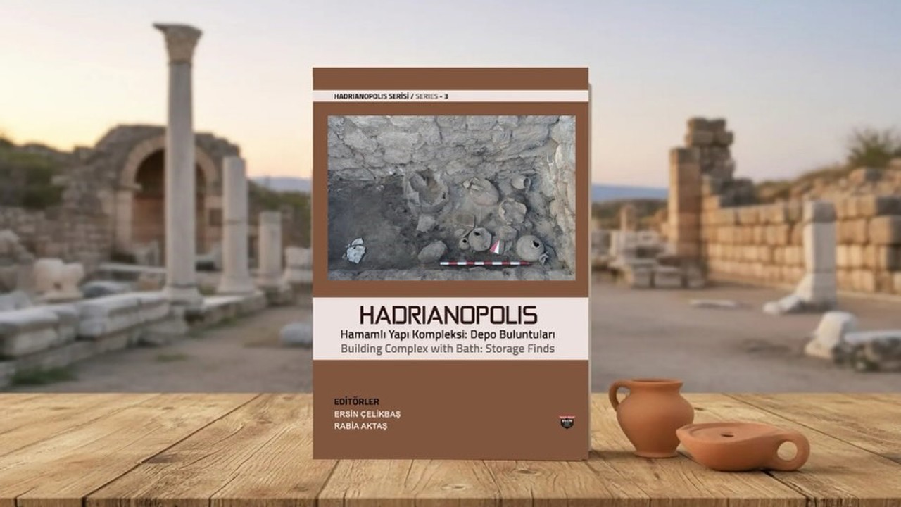 ’Hadrianopolis Serisi-3: Hamamlı Yapı Kompleksi Depo Buluntuları’ ile yayınlandı
