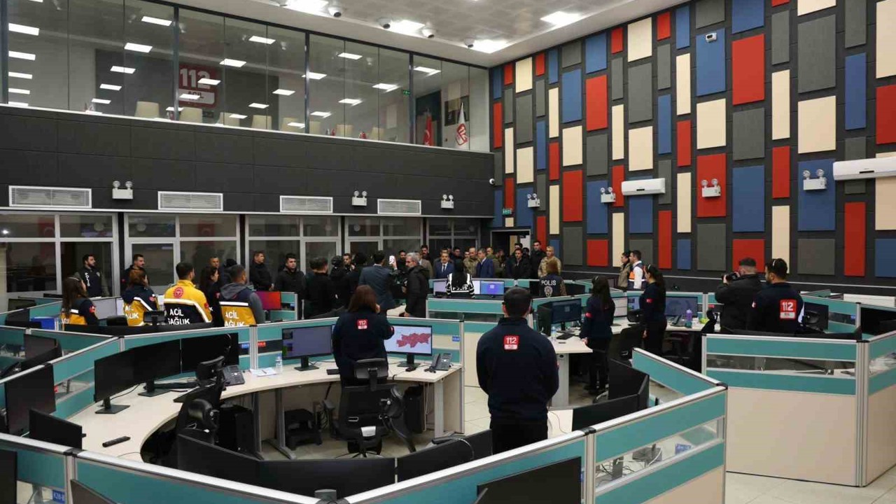 Şırnak’ta 112’ye düşen her 10 çağrının 6’sı asılsız
