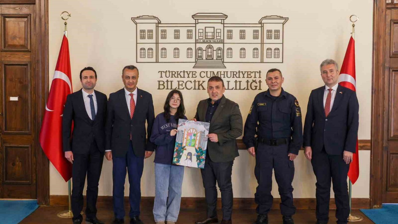 Bilecik’te ‘Bilinçli Tüketici Olmak’ konulu resim yarışmasında birinci oldu
