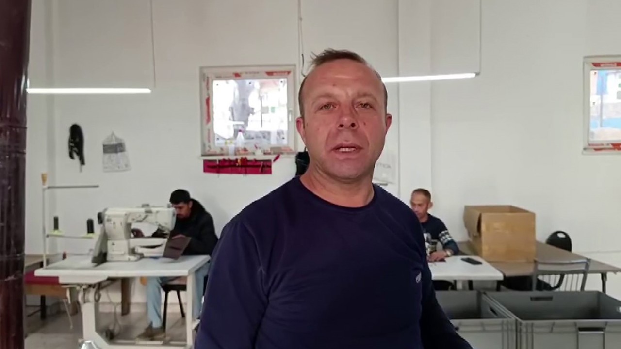 Köyden İstanbul’a çanta imalatı
