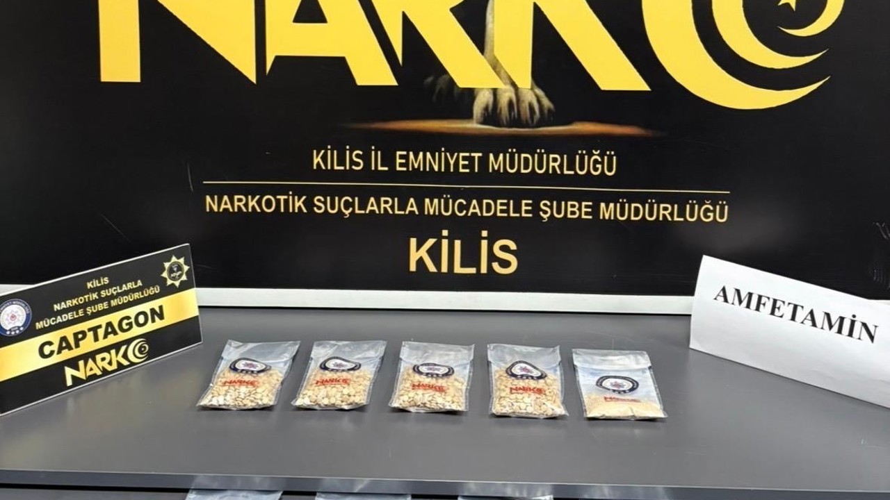 Kilis’te uyuşturucu operasyonu: 3 tutuklama
