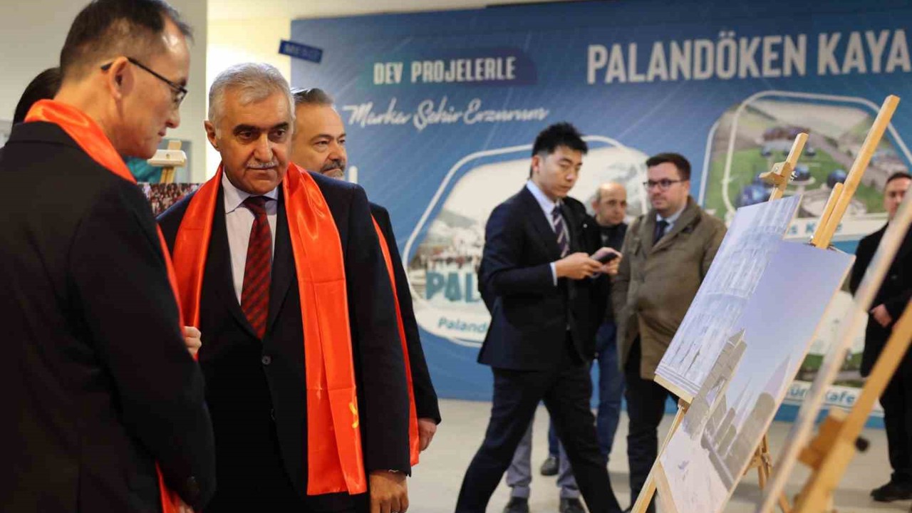 İki kardeş şehrin sanatsal buluşması
