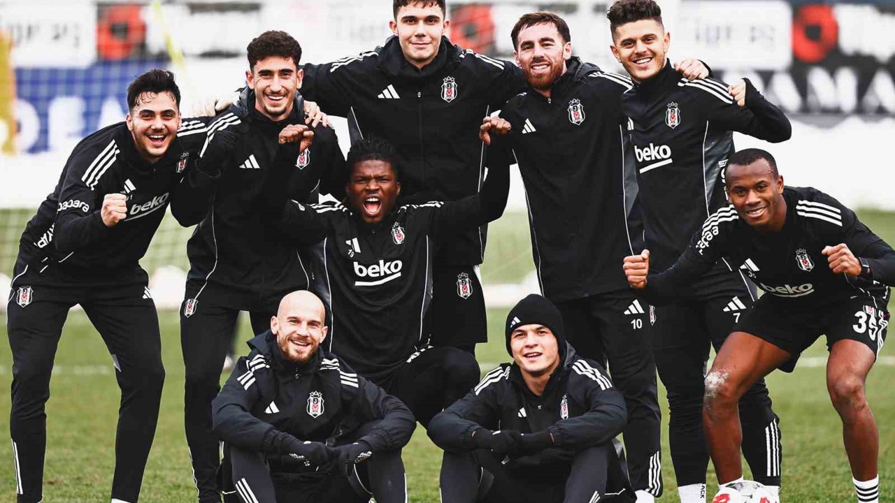 Beşiktaş’ta, Eyüpspor maçı hazırlıkları devam etti
