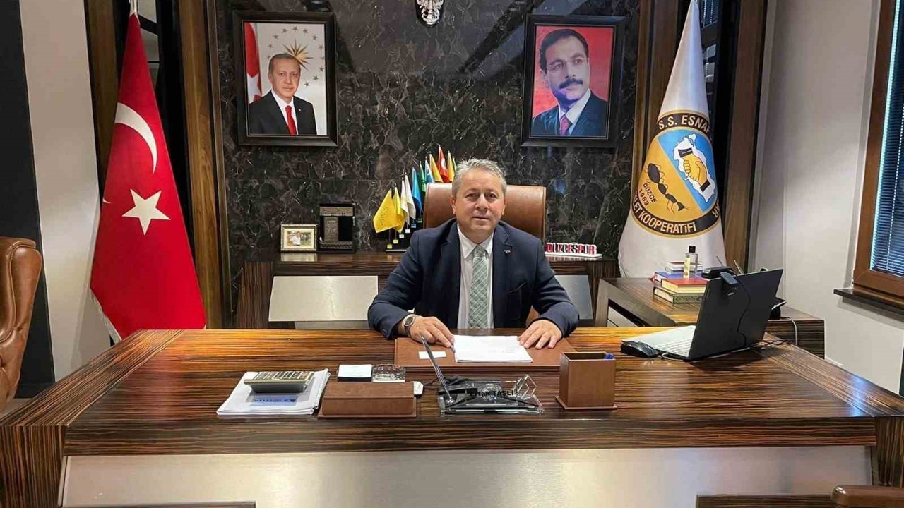 Düzce esnafına 100 milyon plasman geldi
