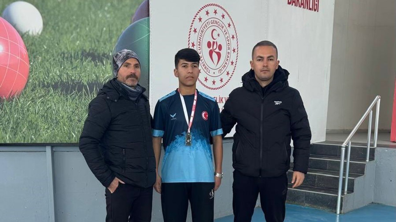 Yusuf Demirtaş boccede Türkiye ikincisi
