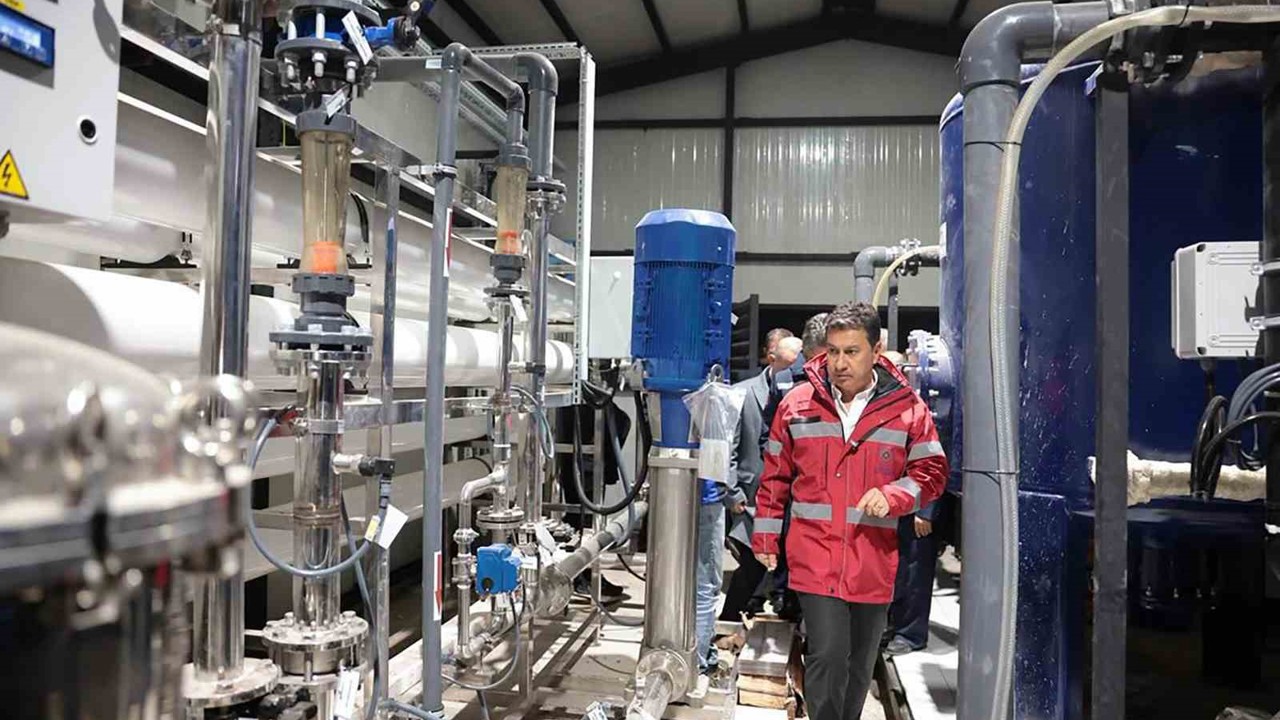 Milas Kazıklı ve Bozbük ‘Tuzlu su arıtma tesisi’ tamamlandı
