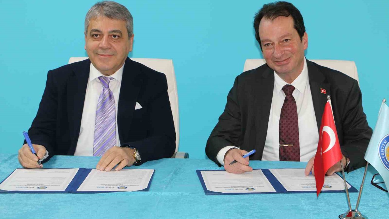 DÜ ile DİSİDER arasında üniversite-sanayi iş birliği imzaları atıldı
