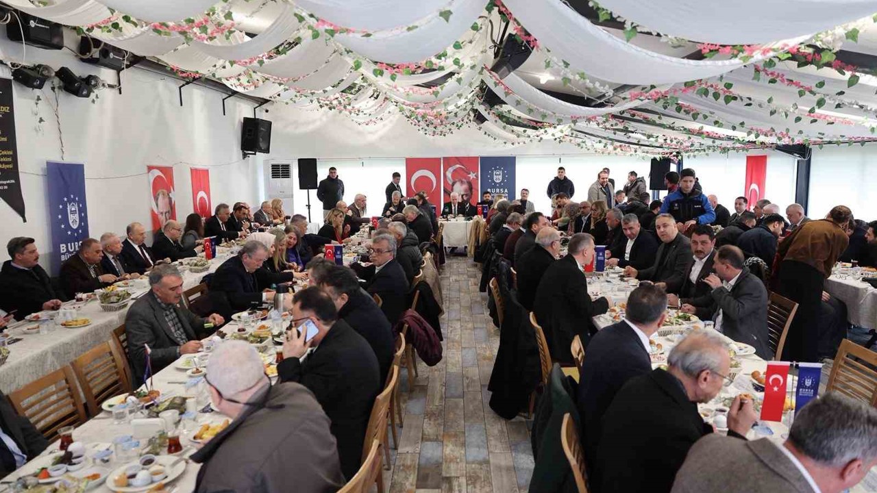Başkan Bozbey’den Bursa’ya planlı kent mesajı
