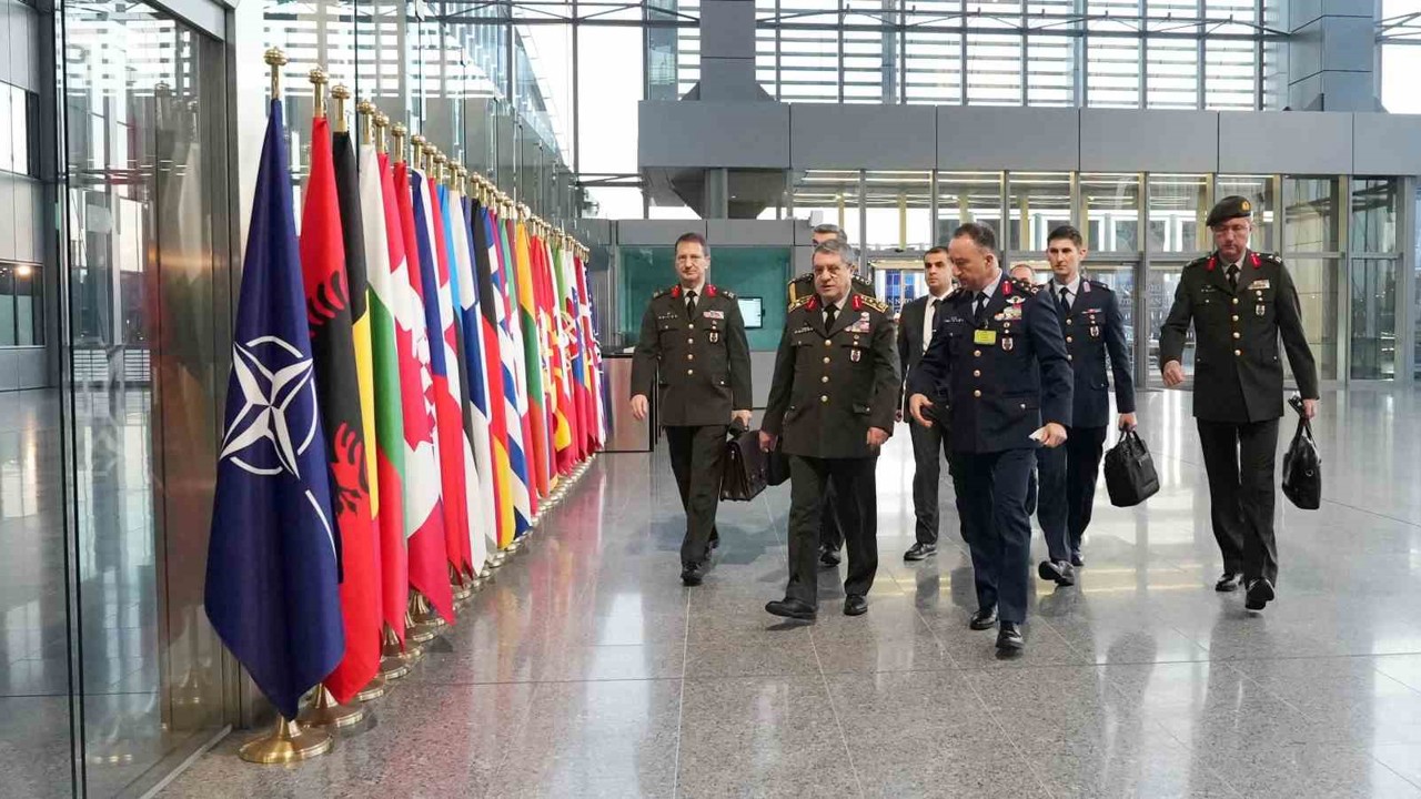 Genelkurmay Başkanı Bayraktaroğlu Brüksel’de
