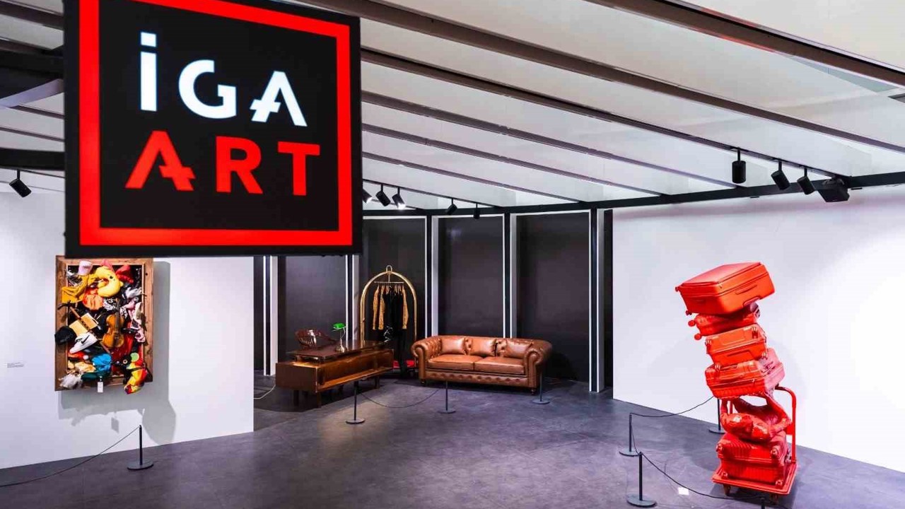 Sanatçı Beyazıt Öztürk’ten İGA İstanbul Havalimanı’nda "Şeyler" sergisi
