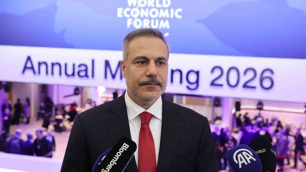 Bakan Fidan: "Barış Kurulu birçok ülkenin bir araya gelerek farklı görüşlerini uyumlaştırmaya çalıştığı bir yer"
