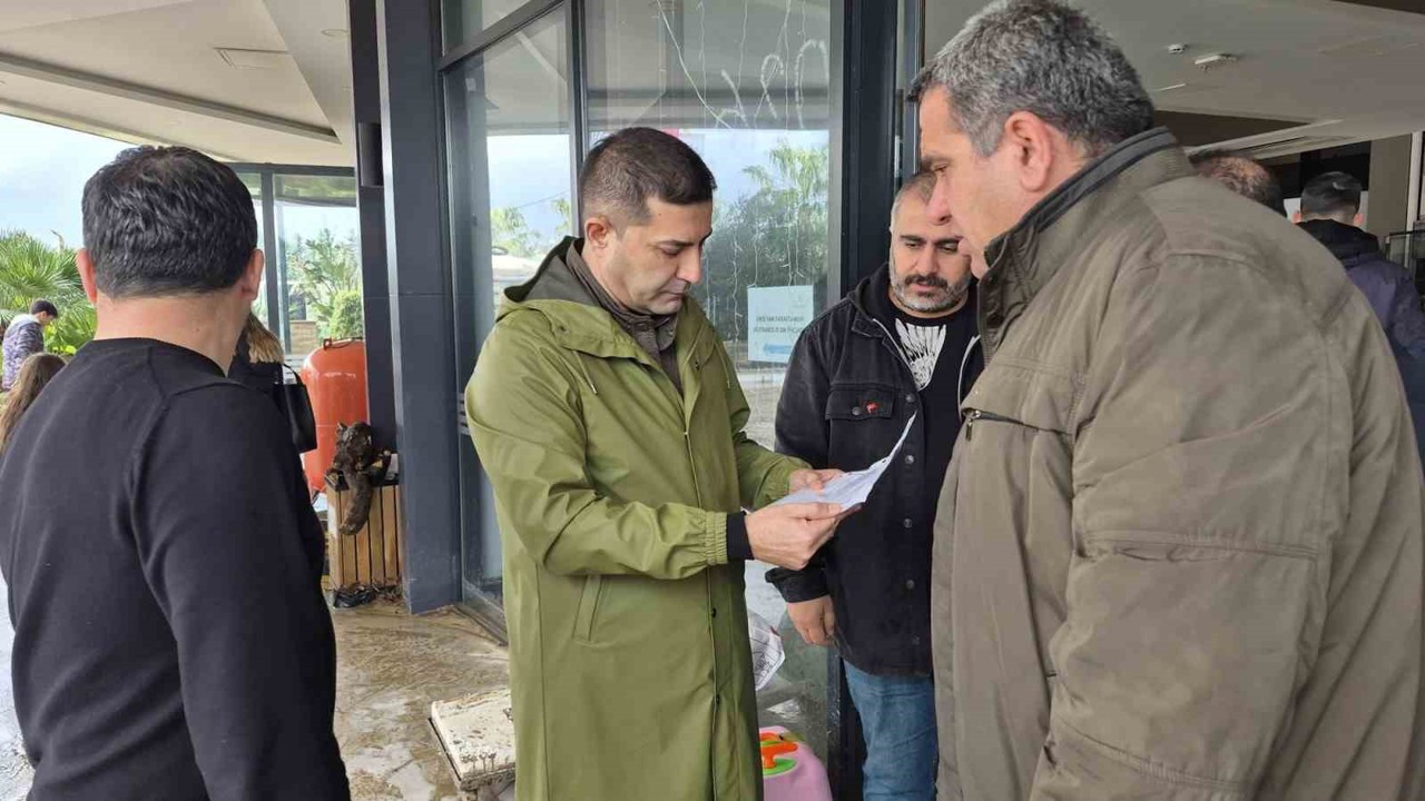 Başkan Günel: "Afetler, tedbirler alınırsa yaşanmaz"
