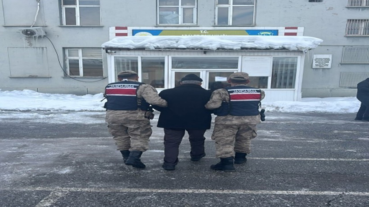 Muş’ta 9 yıl 2 ay hapis cezası bulunan şahıs yakalandı
