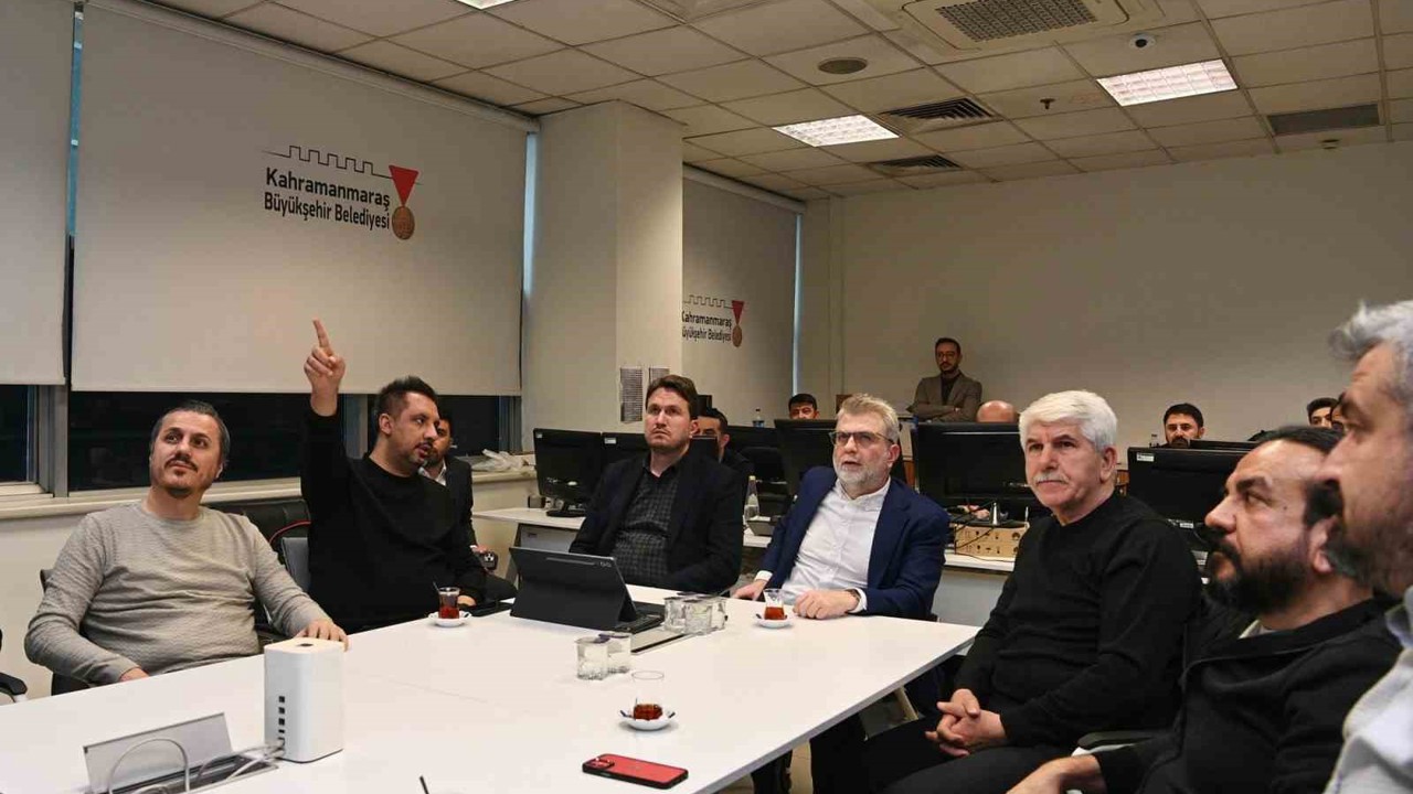 Başkan Görgel: "Tüm ekiplerimizle sahadayız"
