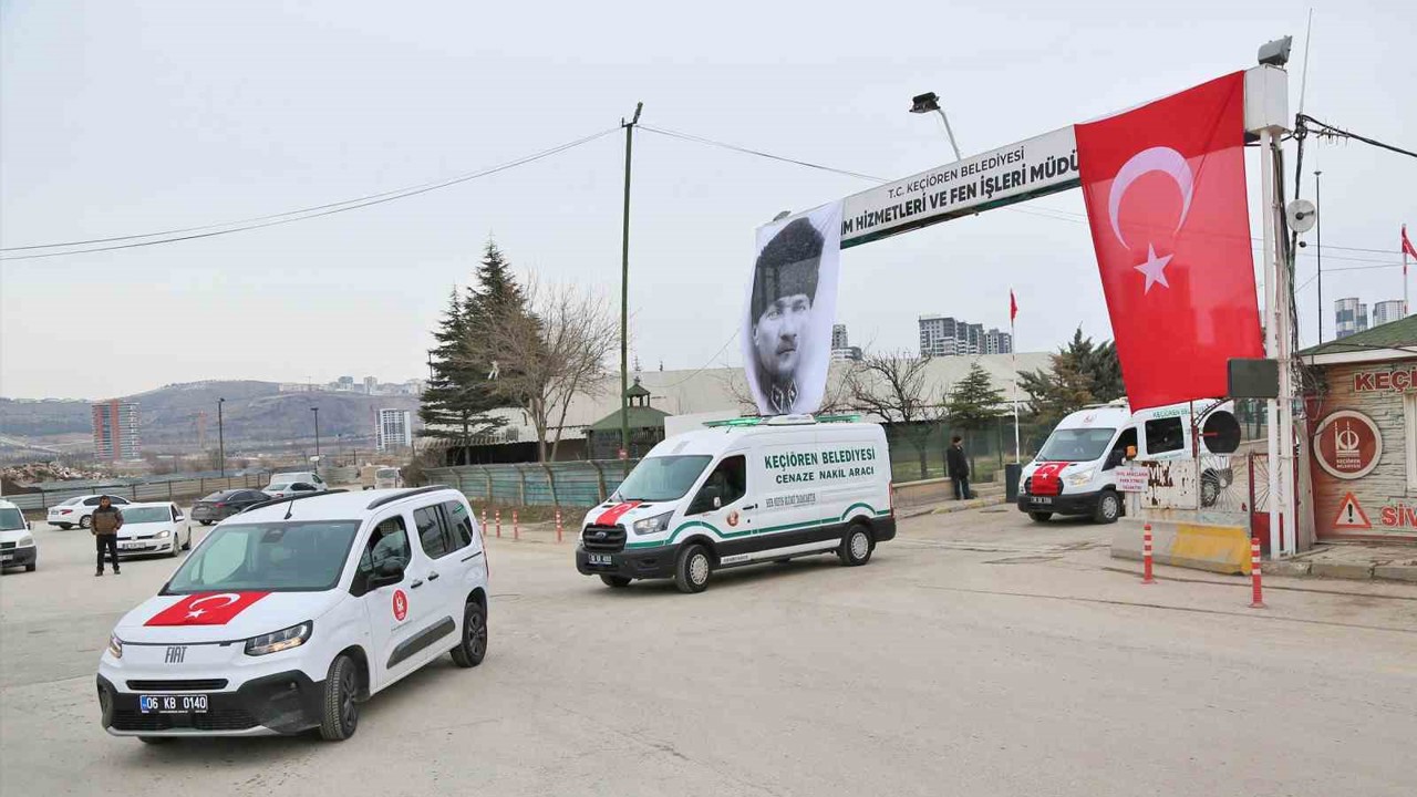 Keçiören Belediyesi’nden Türk bayrağına yapılan saldırıya tepki
