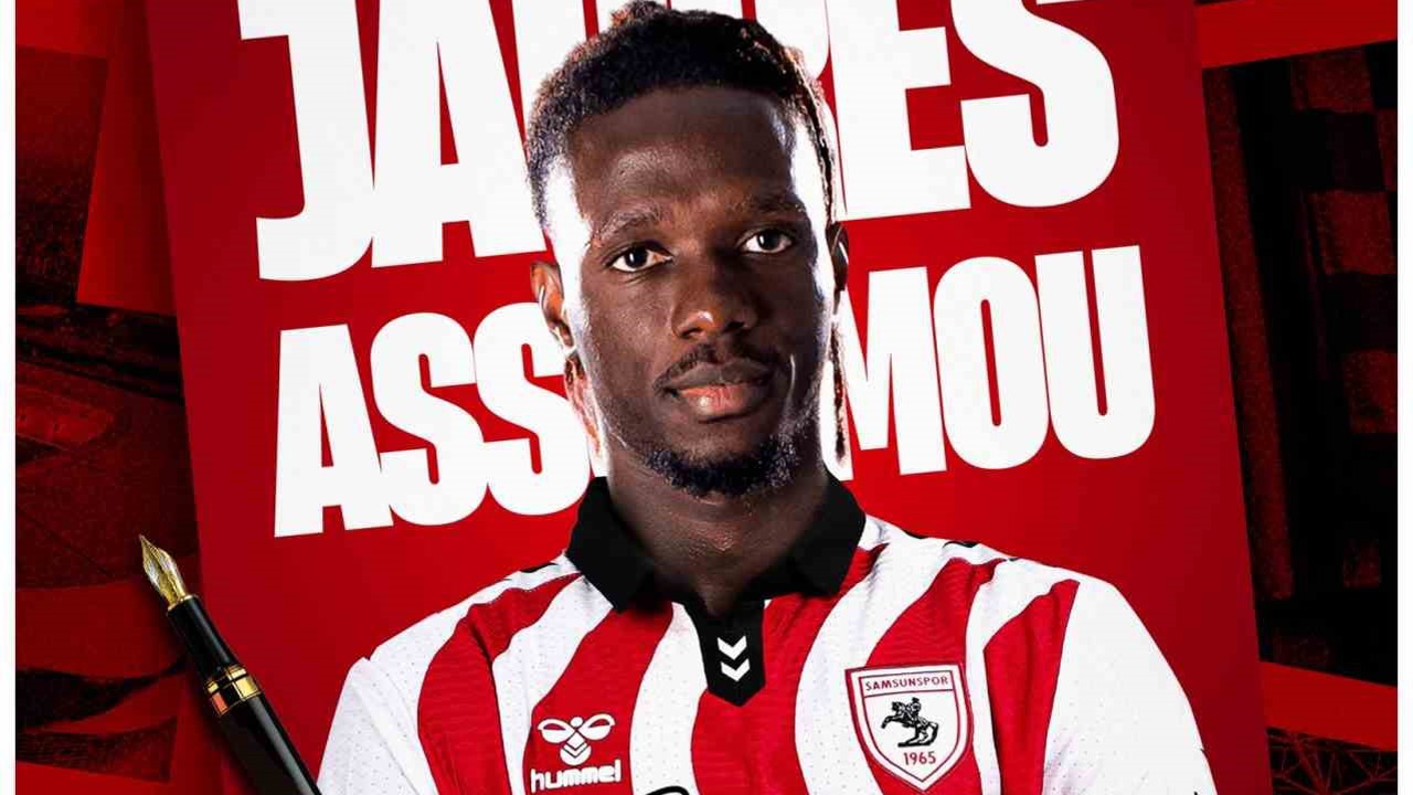 Kouadou Jaurs Assoumou, Samsunspor’da
