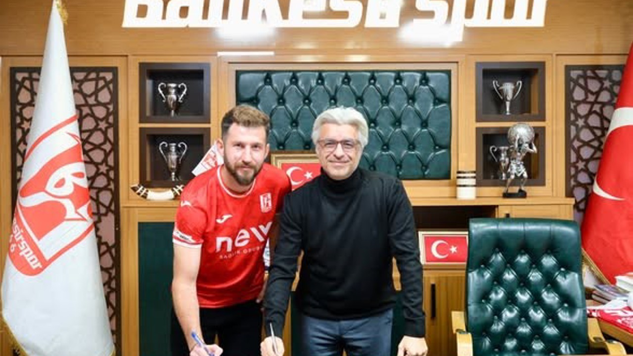 Balıkesirspor Akın Arıcan’a imza attırdı
