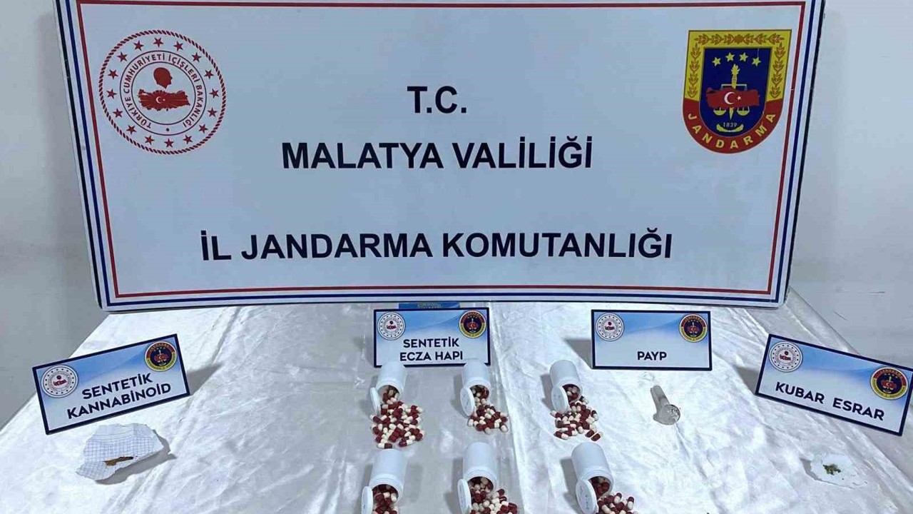 Malatya’da uyuşturucu operasyonu: 2 gözaltı
