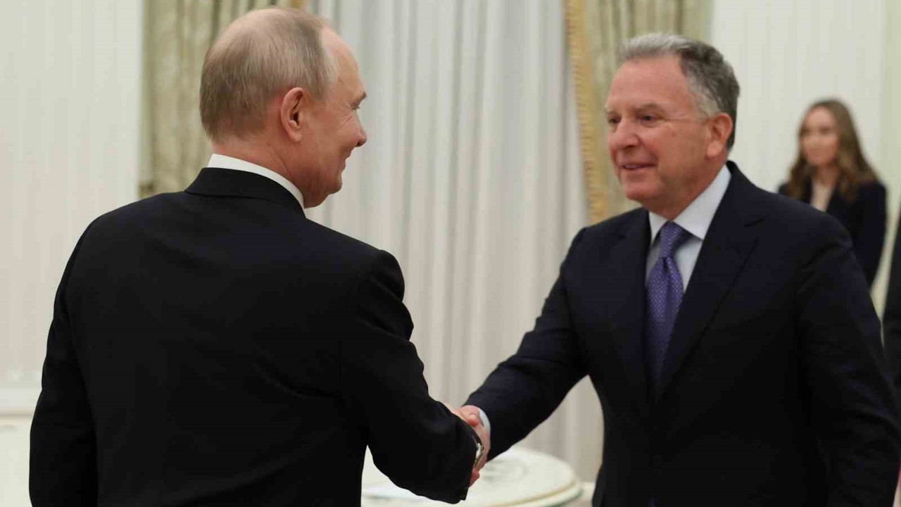 Putin, Moskova’da Trump’ın Özel Temsilcisi Witkoff ve beraberindeki heyet ile bir araya geldi
