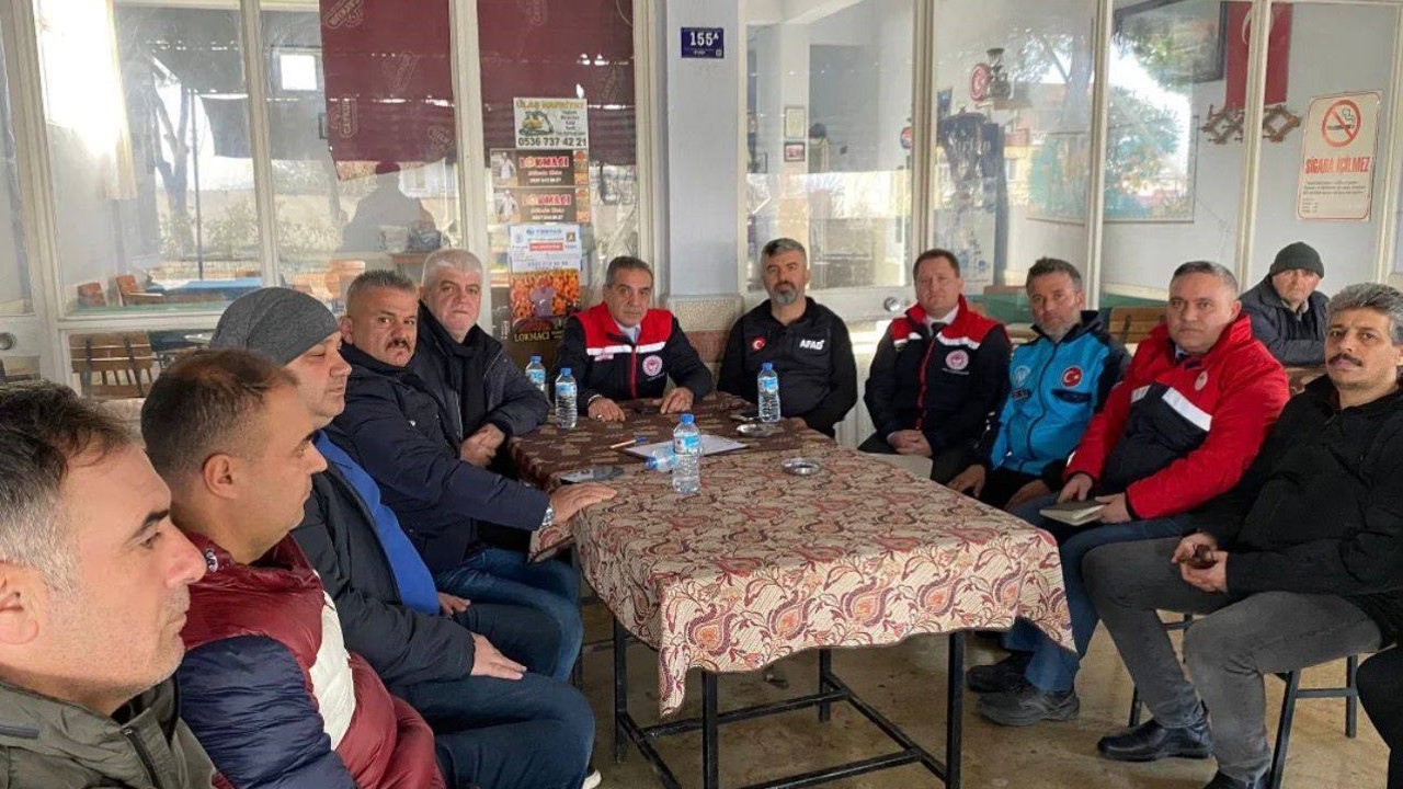 Tarım ve Orman Müdürlüğü’nden sel bölgesinde hasar tespiti
