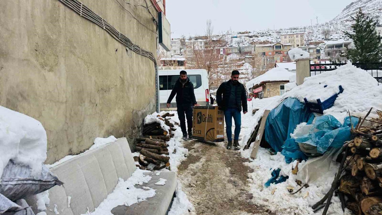 Engelli çocuğa anlamlı hediye
