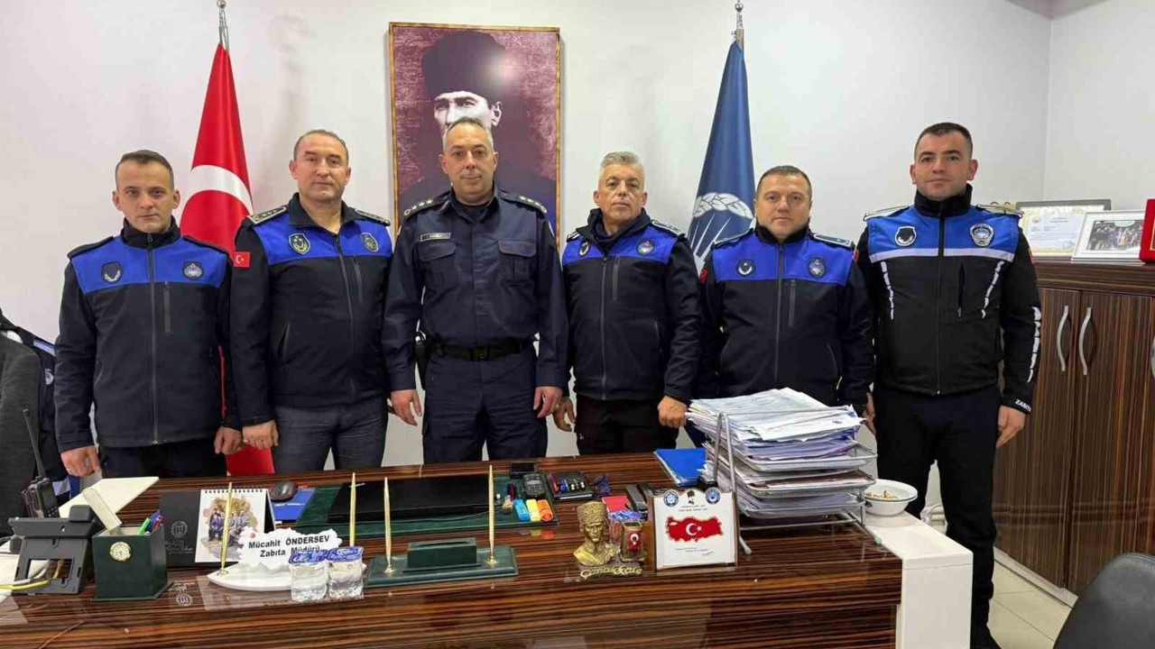 Bilecik’te jandarma ve zabıta bir araya geldi
