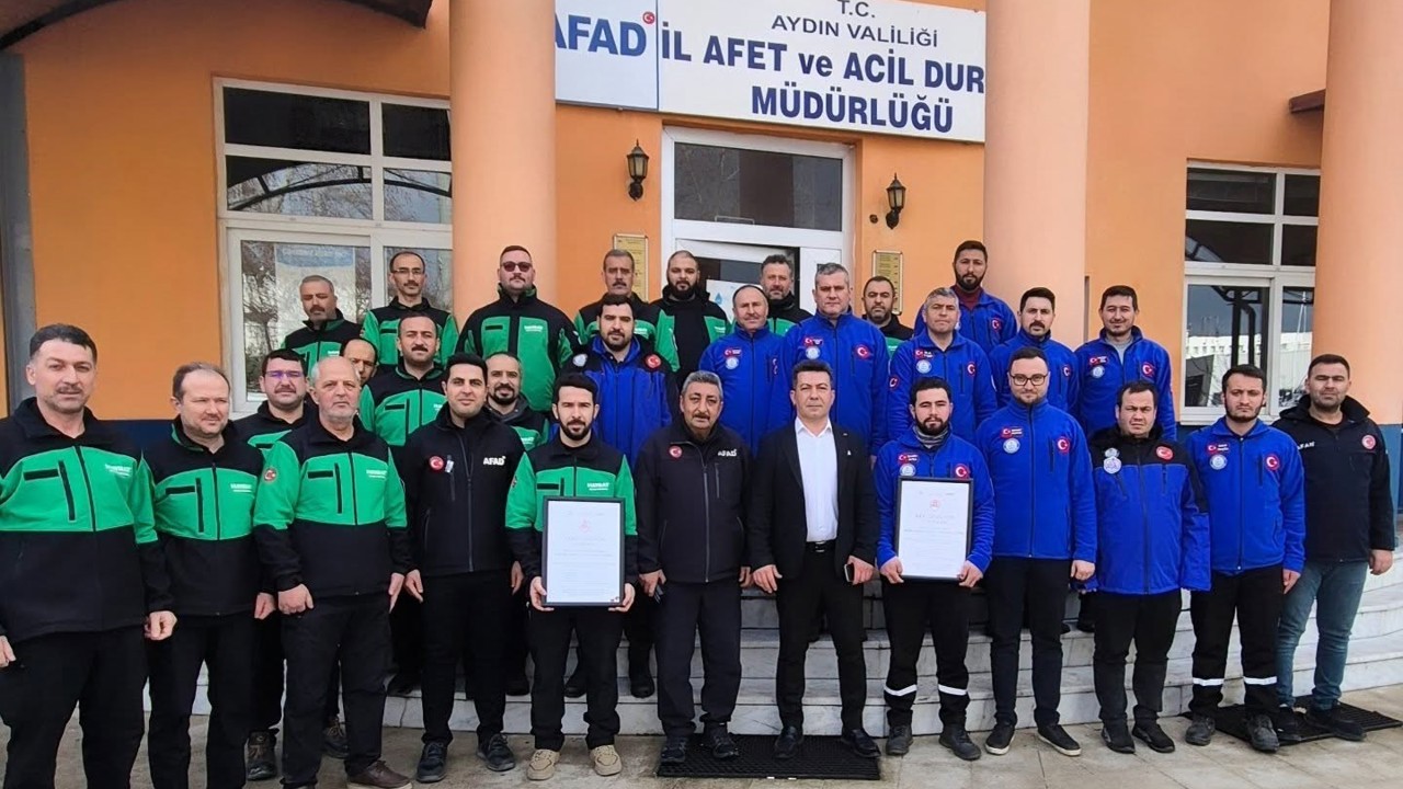 Aydın’da afetlere hazırlıkta sivil toplumun gücü artıyor
