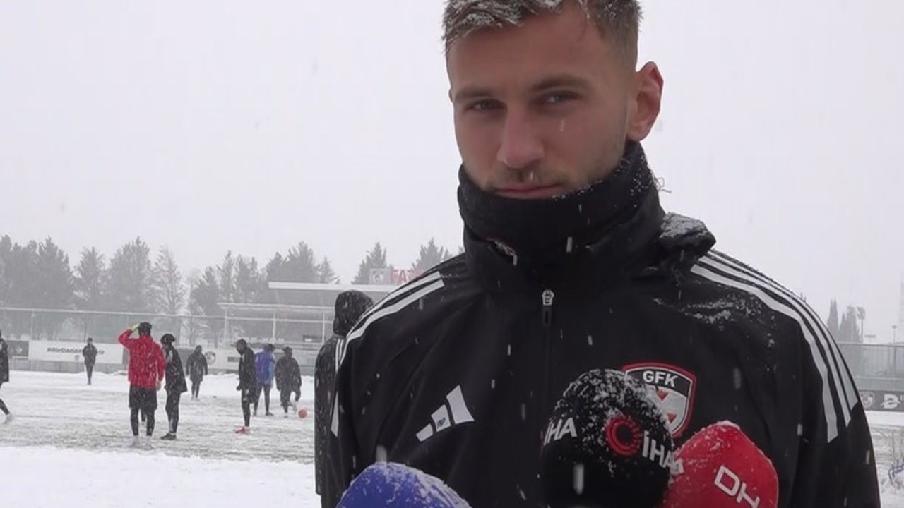 Denis Draguş: "Gaziantep’e tekrar döndüğüm için çok mutluyum"
