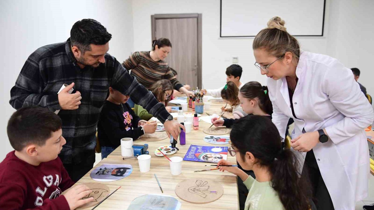 Osmangazi’de çocuklar kitaplardan ilham alarak üretiyor
