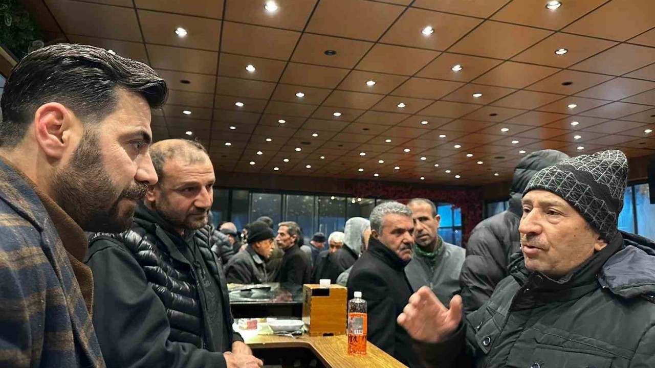 Darende Belediyesi yolda kalan vatandaşları sosyal tesislerde ağırladı
