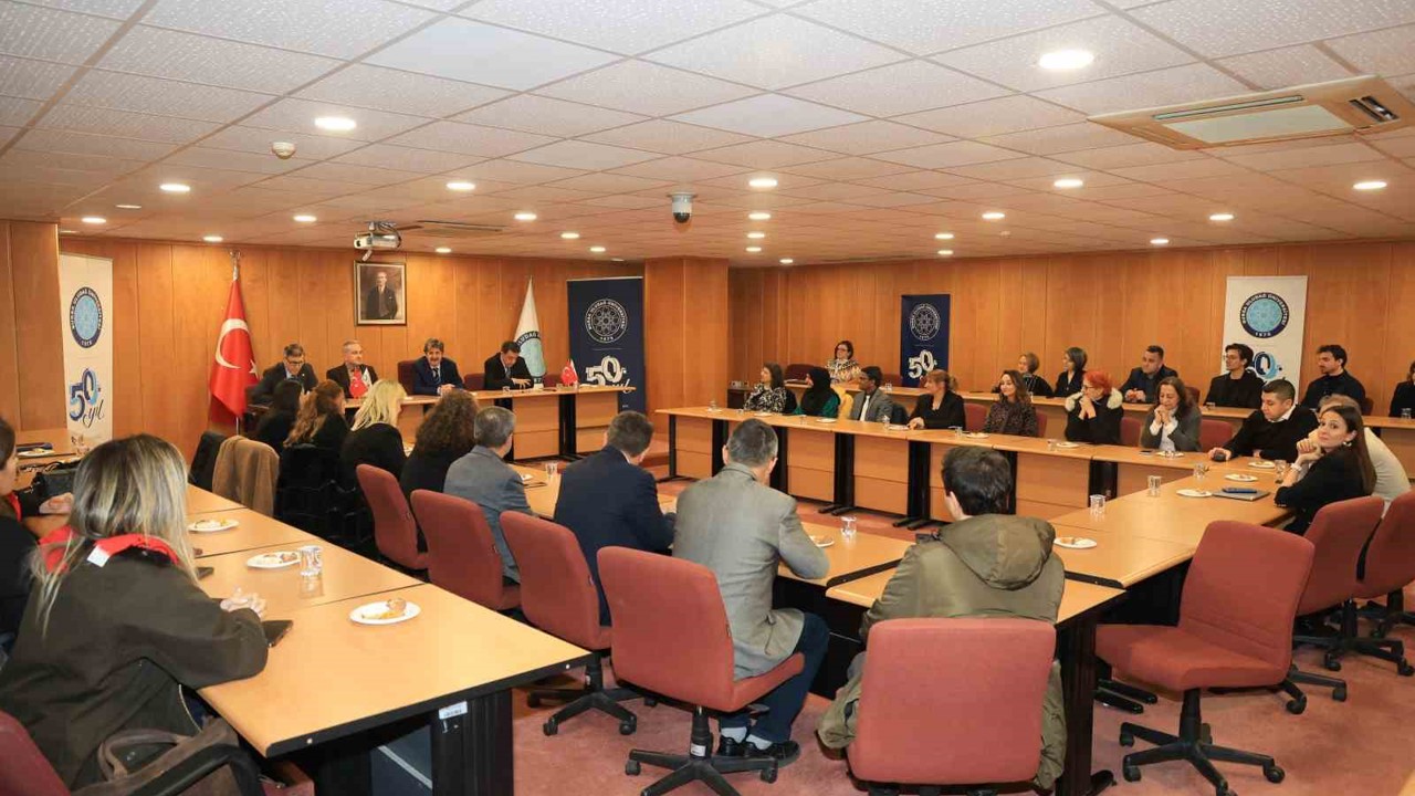 BUÜ, 50. yılını bilimsel projelerle taçlandırdı
