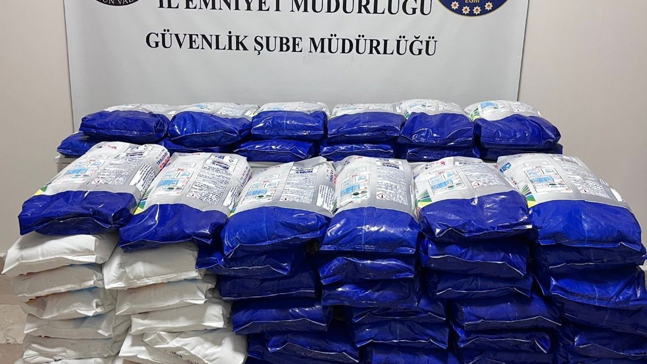 Samsun’da 1 ton 110 kilo sahte toz deterjan ele geçirildi
