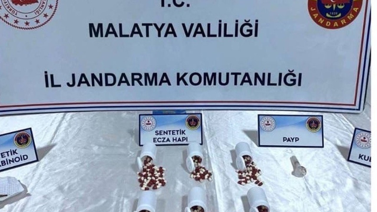 Malatya’da uyuşturucu operasyonu
