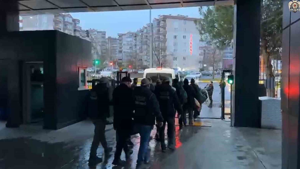 Tekirdağ’da FETÖ operasyonu: 7 şüpheli yakalandı
