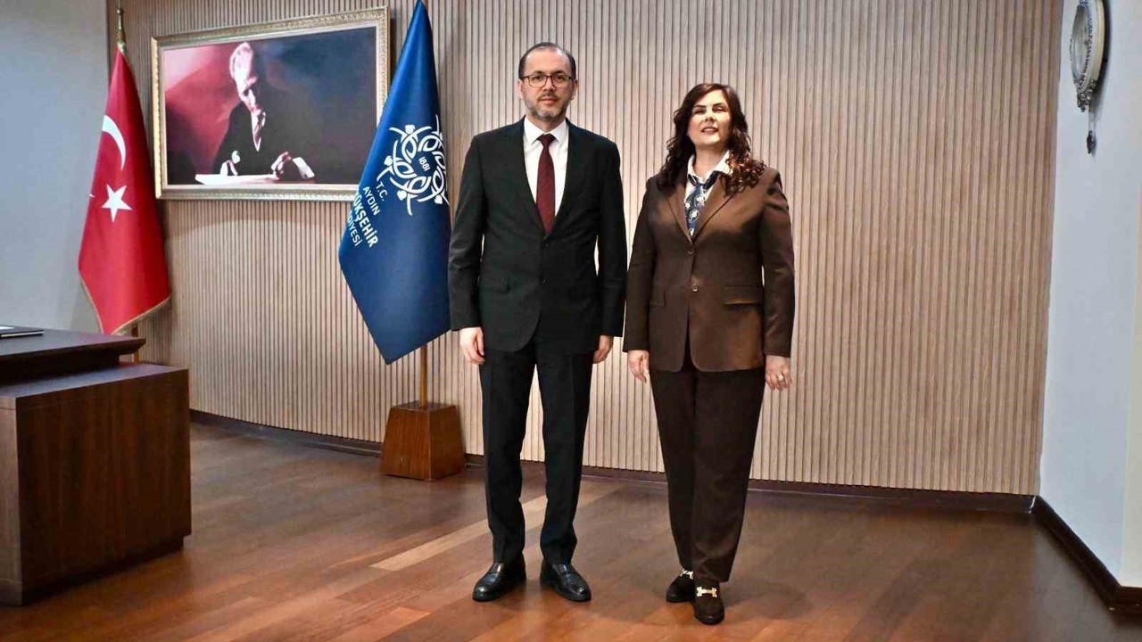 Başkan Çerçioğlu Bakan Yardımcısı Okumuş’u ağırladı
