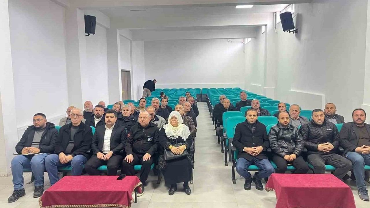 Türkeli’de muhtarlara içme suyu eğitimi
