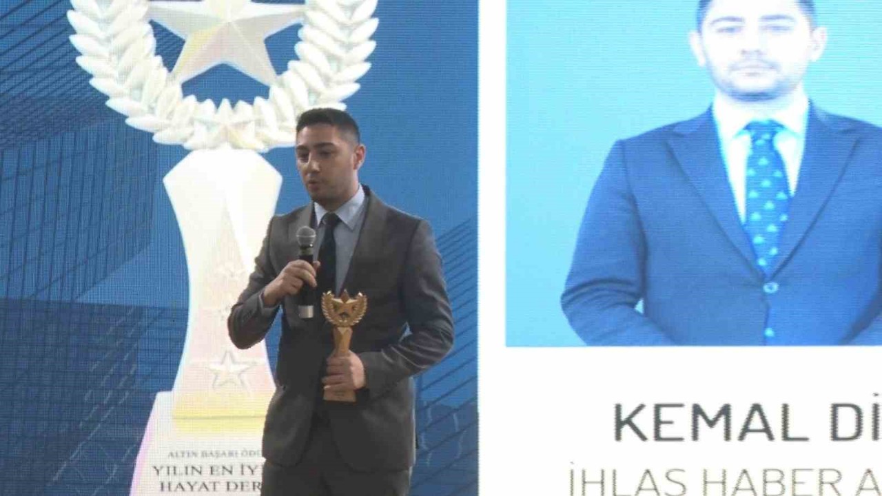 23. Altın Başarı Ödülleri’nde İHA’ya ödül
