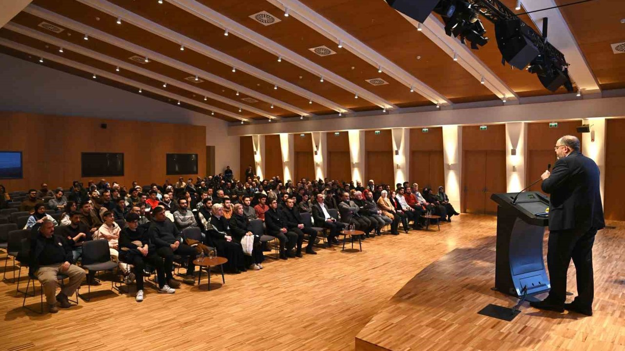 Başkan Altay: "Konya Okulu’nda süreklilik arz eden ilim geleneği yeniden ihya ediliyor"
