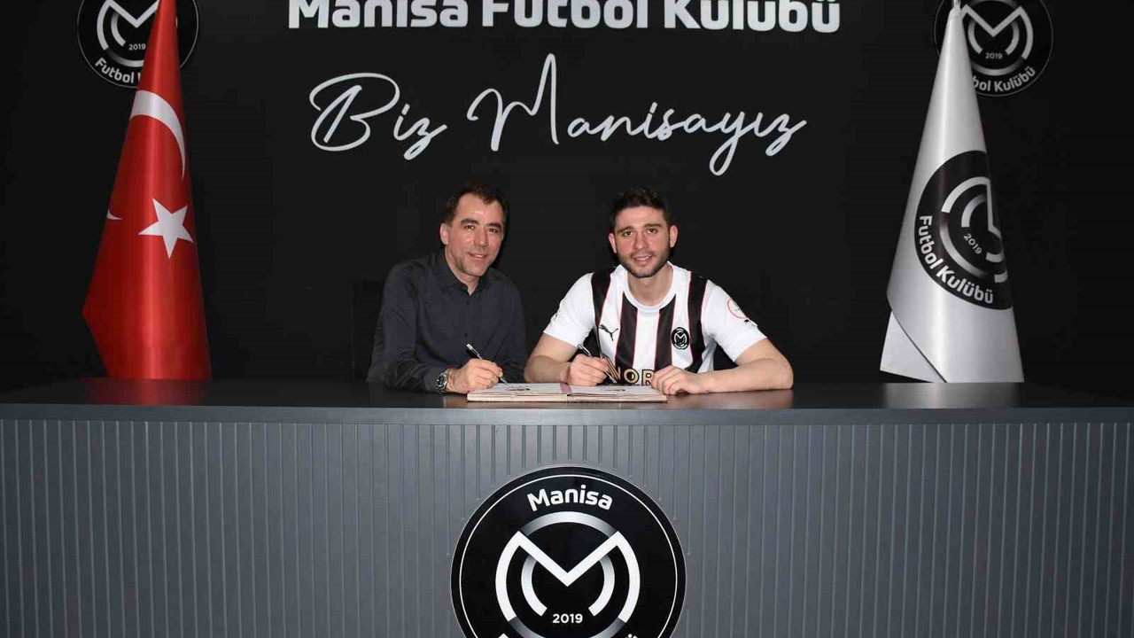 Manisa FK, Kubilay Sönmez’i kadrosuna kattı
