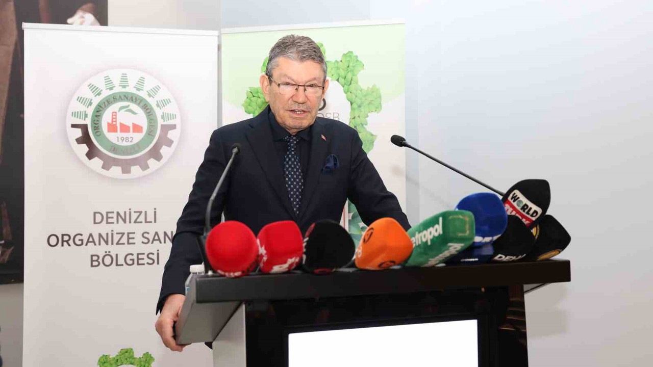 Denizli OSB Yönetimi vizyon projeleri ve yeni yatırımları anlattı

