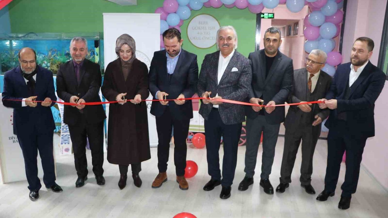 Söke İlçe Müftülüğü bünyesinde 4-6 yaş Kur’an Kursu ve Oyun Bahçesi hizmete açıldı
