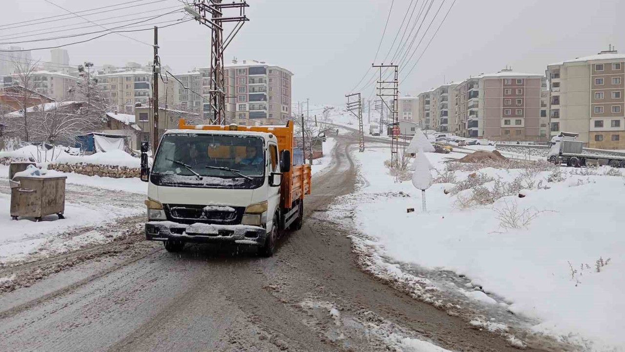 Battalgazi’de kar seferberliği
