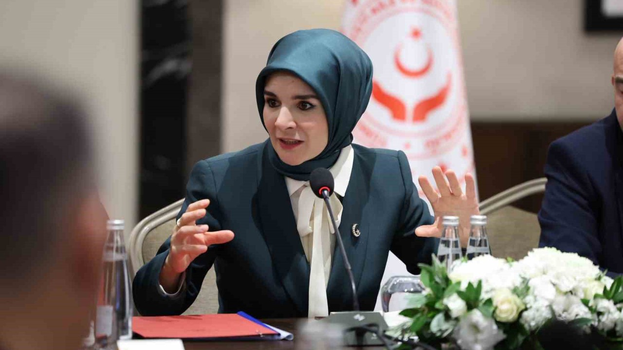 Bakan Göktaş: "Sosyal risk haritalarımızla sahada erken uyarı ve sistematik izleme konusunda yeni bir dönem başlattık"
