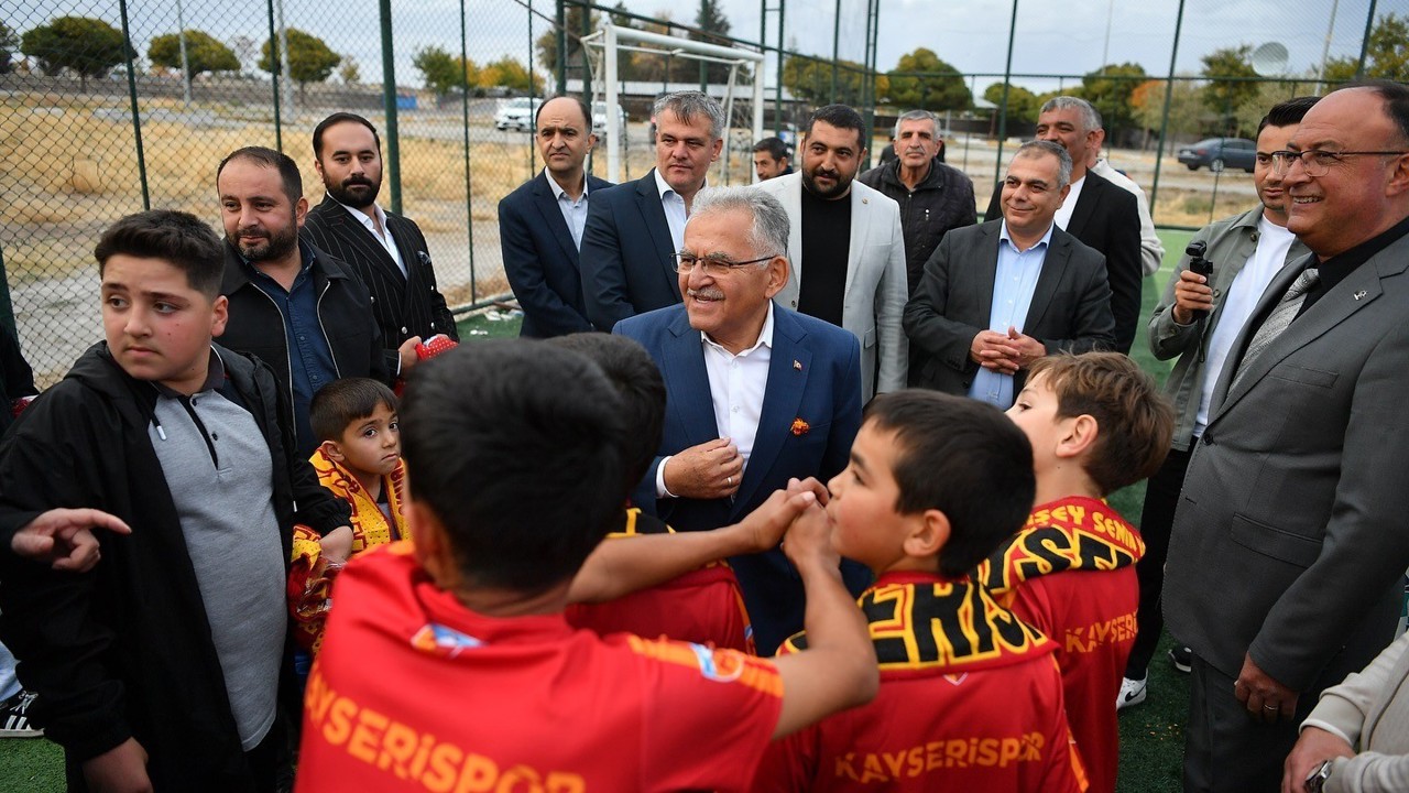 Kayseri Büyükşehir’den kırsalda 97 milyon TL’lik 106 proje
