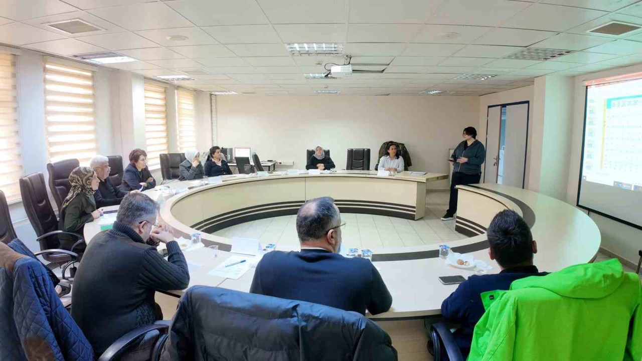 Elazığ’da Teşhis Merkezi çalışmaları ele alındı
