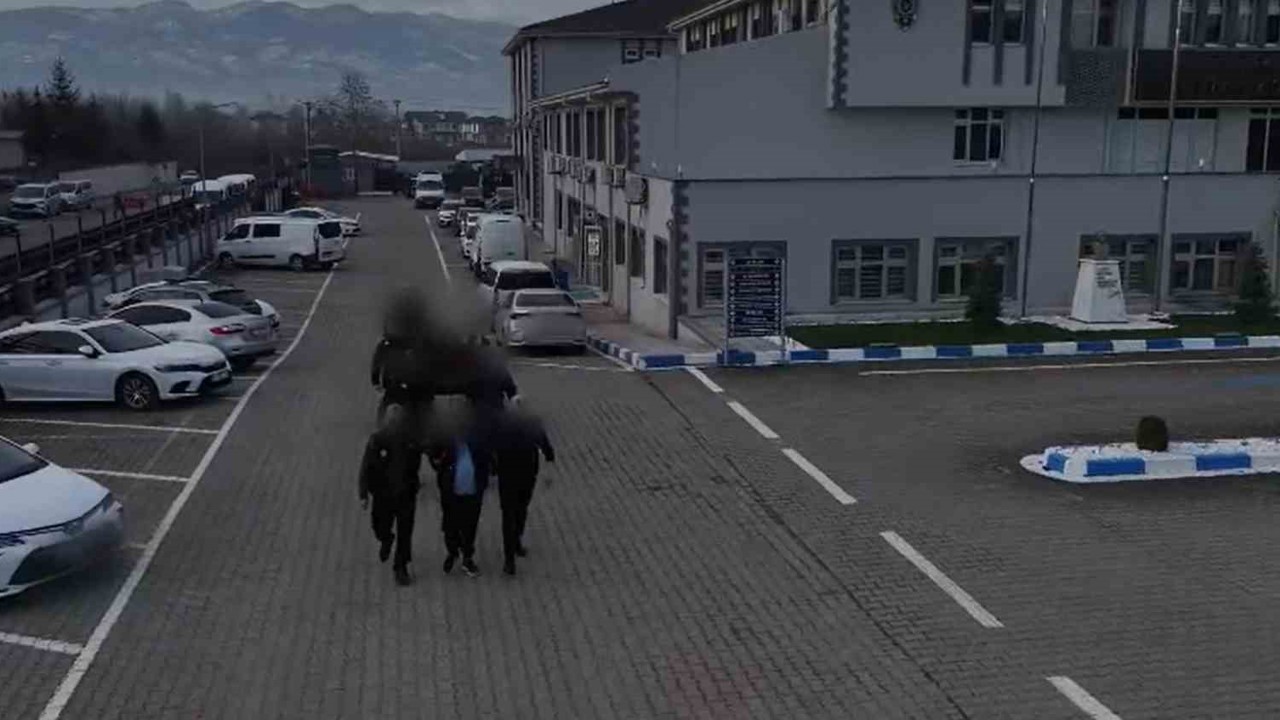 DEAŞ örgüt üyesi 2 şüpheli tutuklandı
