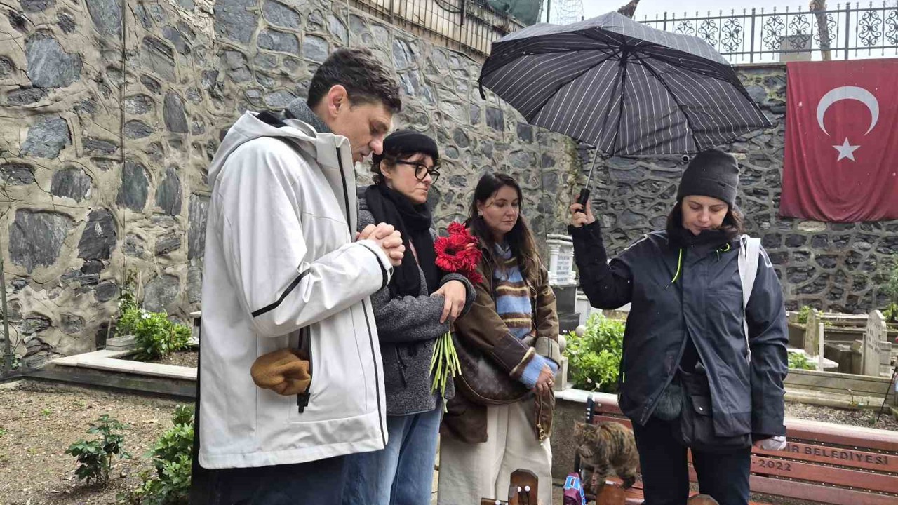 Mattia Ahmet Minguzzi öldürülmesinin 1. yıl dönümünde mezarı başında anıldı
